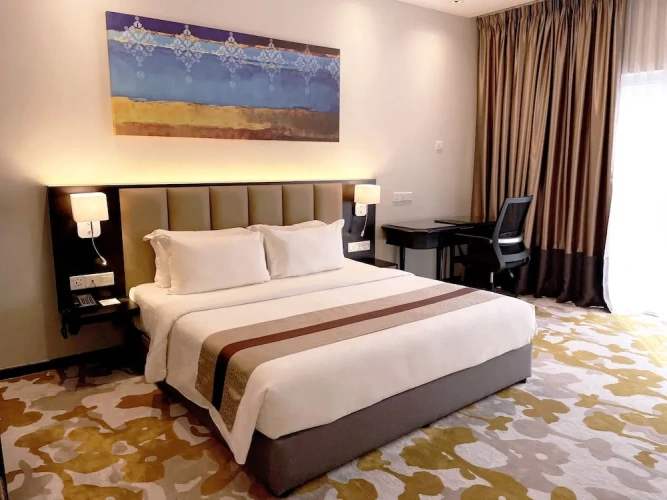 Deluxe Double room with balcony