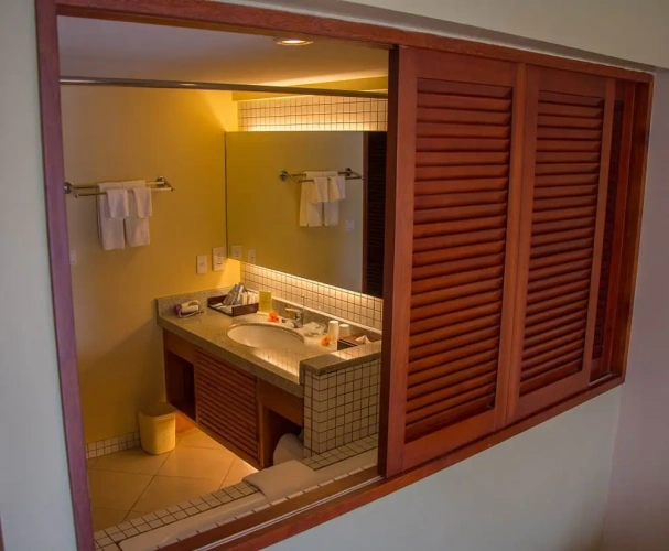 Standard room with balcony