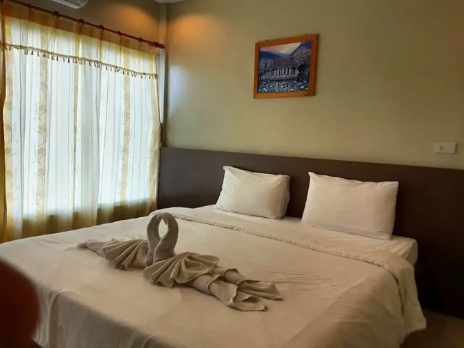 Standard Double room with balcony