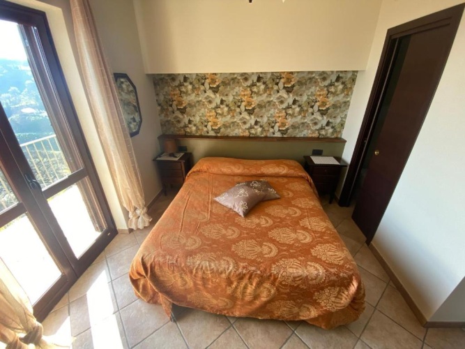 Standard Double room with balcony and with sea view