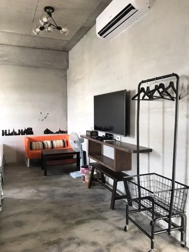 Bed in Dorm