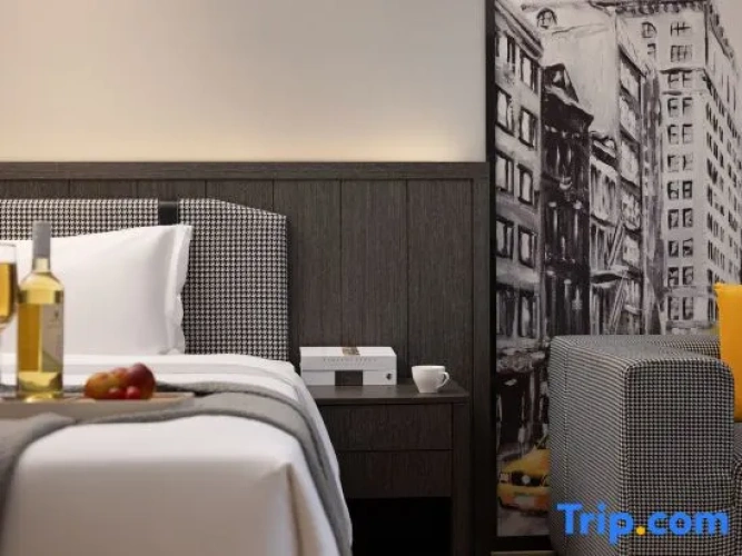 Standard Double room with city view