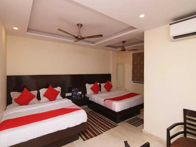 Deluxe Double room