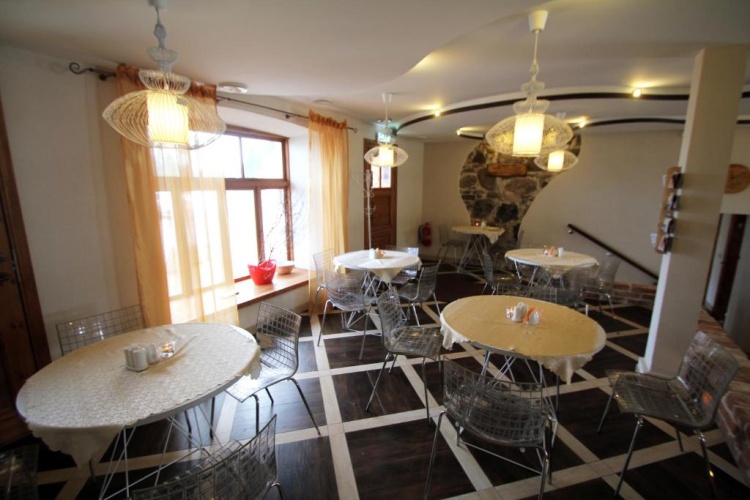 Deluxe Double room with view