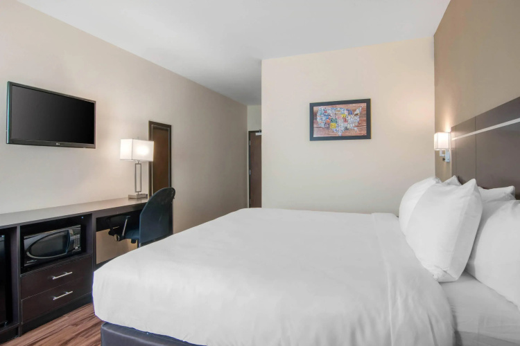 Econo Lodge Inn & Suites Springfield Main Street