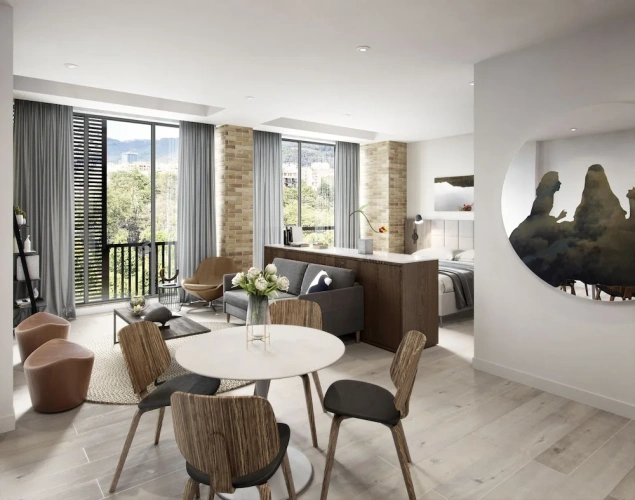 2 Bedrooms Superior Apartment with balcony