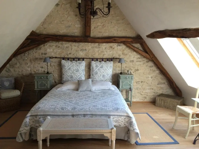 Standard Double room with garden view