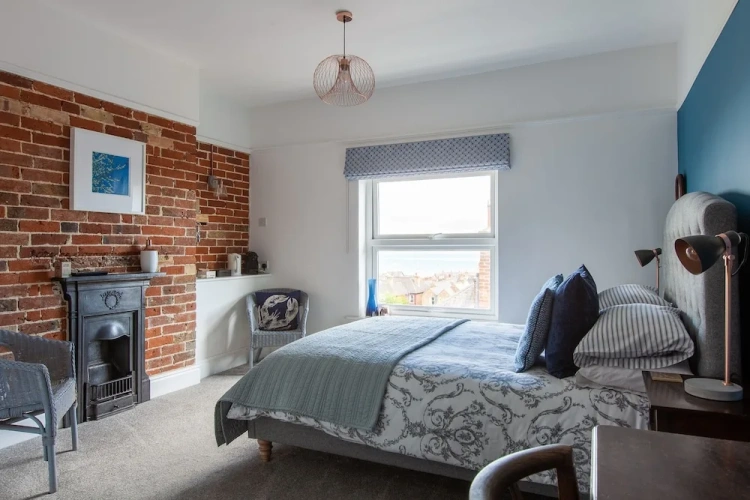 Standard Double room with sea view