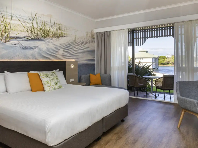 Executive Double room with bay view