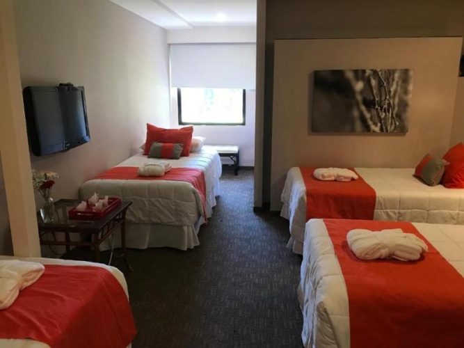 Standard Quadruple room