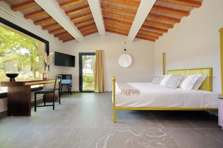 Superior Double room with garden view