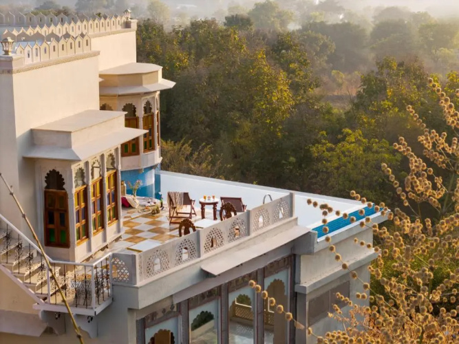 SaffronStays Kilakot Haveli