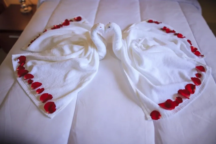 Standard Twin room with balcony