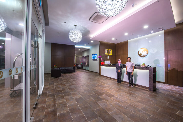 Keoja HotelOver view