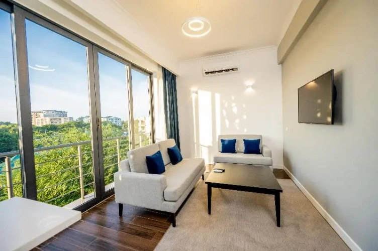 1 Bedroom Double Suite