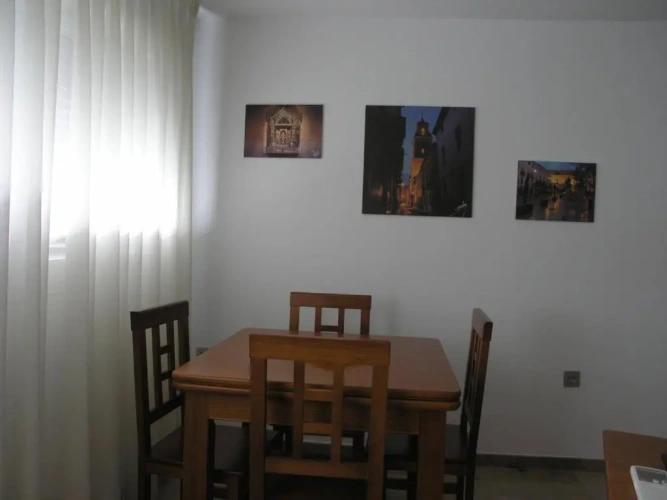 Studio with balcony