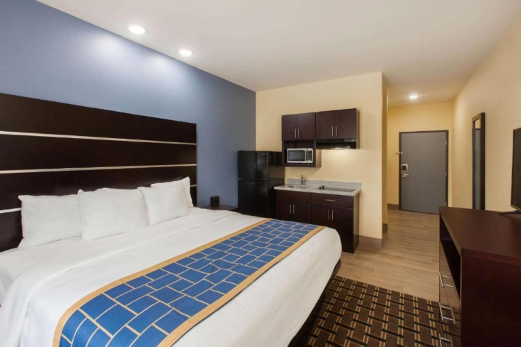 Kitchenette Double room