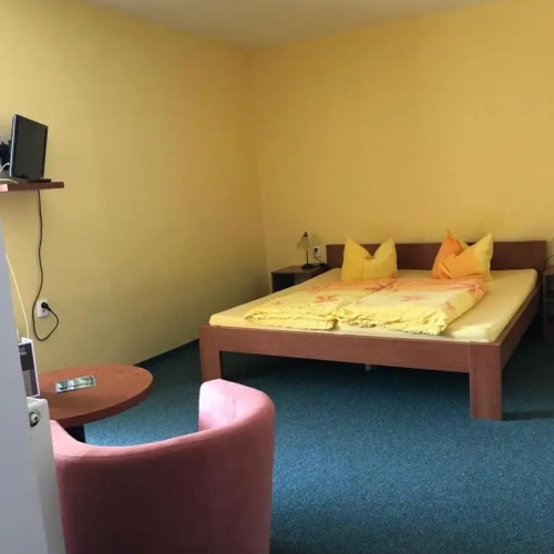 Standard Double room with balcony