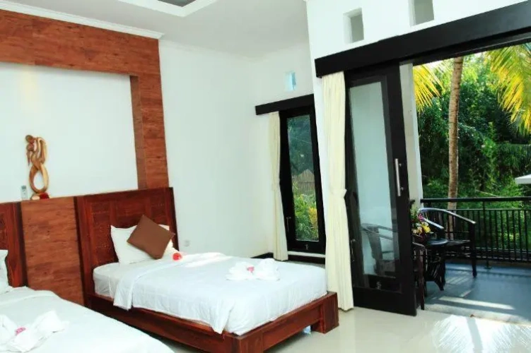 Deluxe Double room with balcony