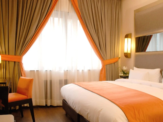 Guest rooms