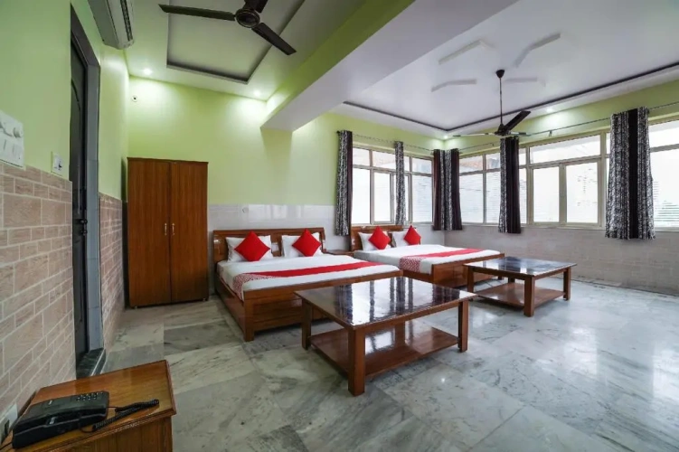 Guest rooms