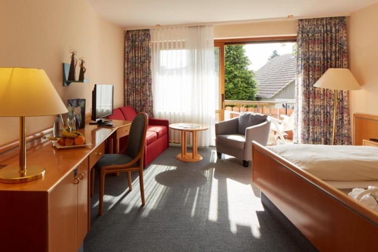 Standard Double room with balcony