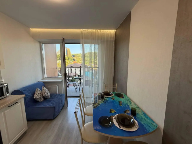 Фотография номера квартиры Апартаменты на улице Старошоссейная 5 корпус 2