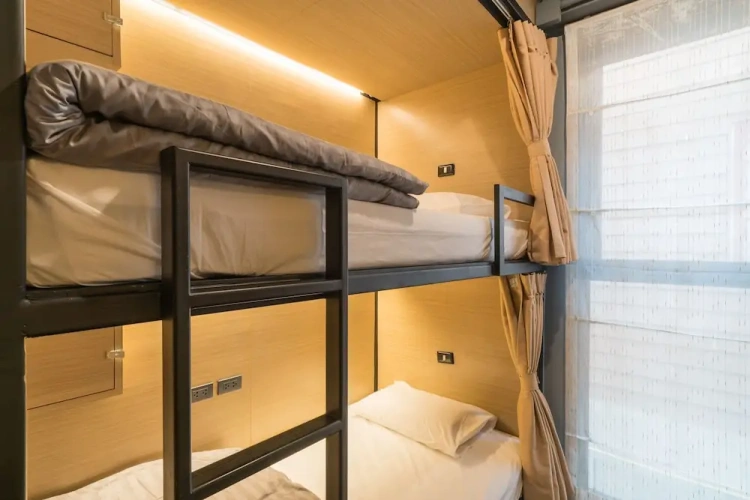 Bed in Dorm (female dorm)
