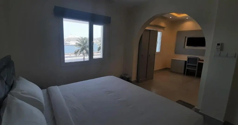 Deluxe Double Suite with sea view