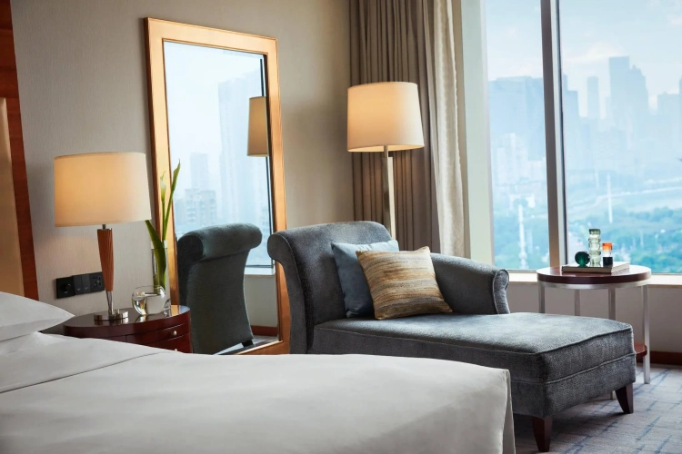 Business Double room with city view
