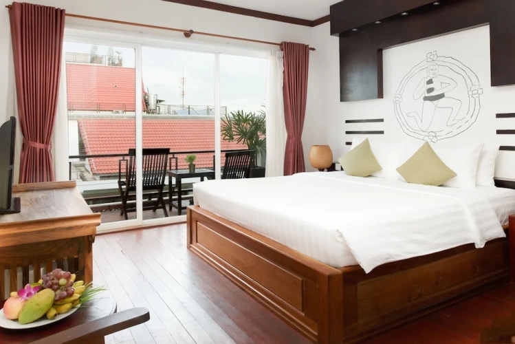 Superior Double room with balcony