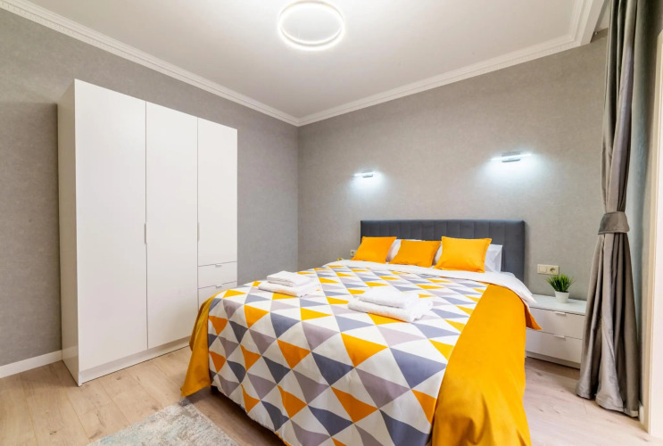 Фотография номера квартиры Sun City Apartment (Сан Сити Апартмент) на улице Виноградная 2/3