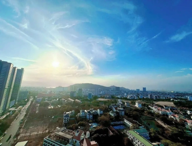 1 Bedroom Deluxe Apartment with balcony and with city view