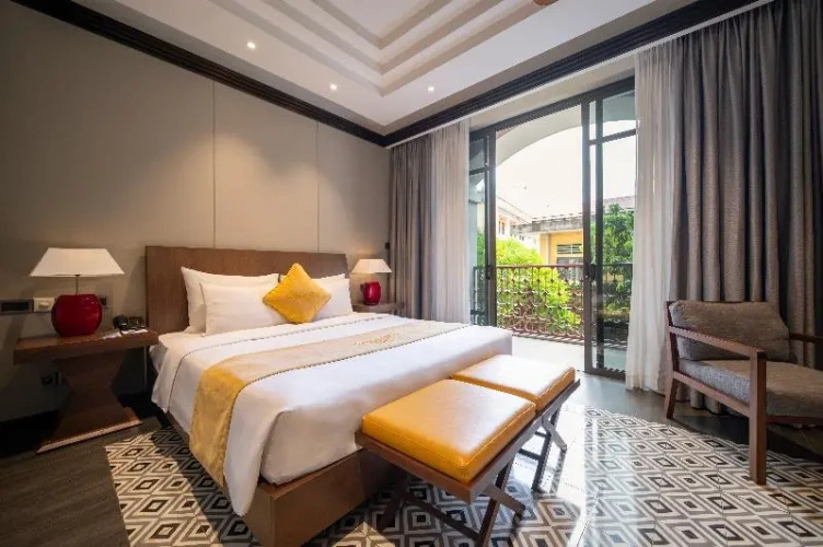 Superior Double room with balcony