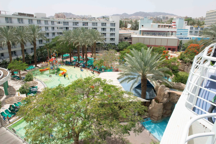 Club Hotel Eilat Over view