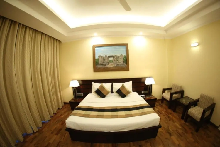 Deluxe Twin room