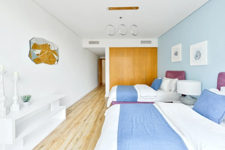 2 Bedrooms Deluxe Apartment