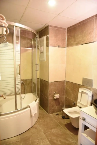 Deluxe Double room with balcony and with view