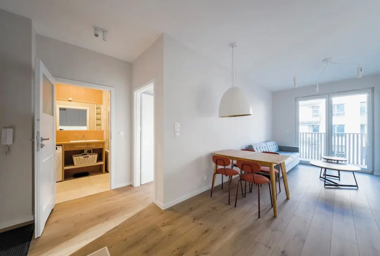 RentPlanet - Apartament Dąbrowskiego