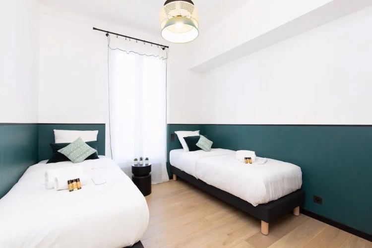 Guest rooms