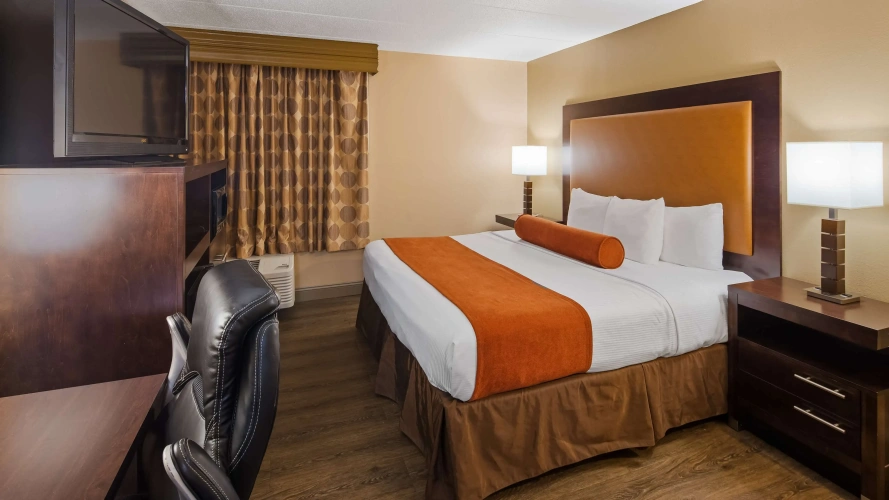 Guest rooms