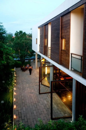 Villa Ni SayOver view