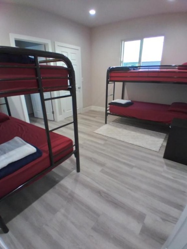 Bed in Dorm