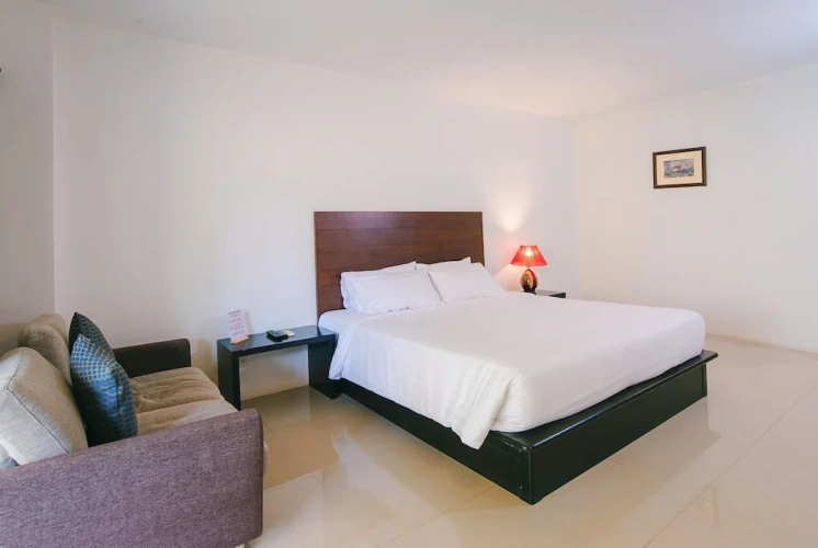 Deluxe Double room with balcony