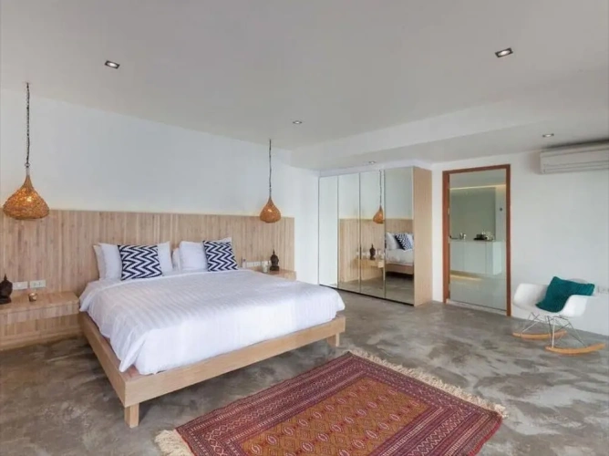 Quadruple Villa with ocean view