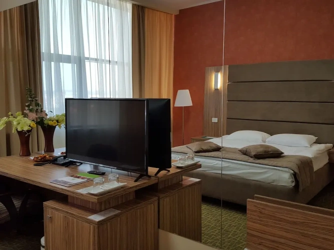 Standard Double room with balcony
