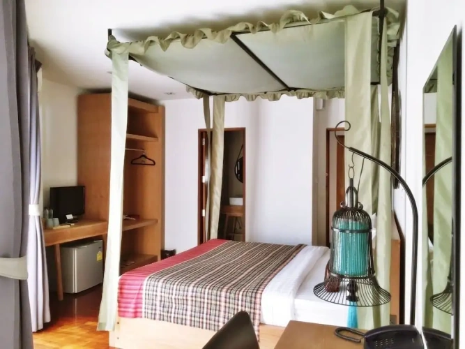 Standard room with balcony