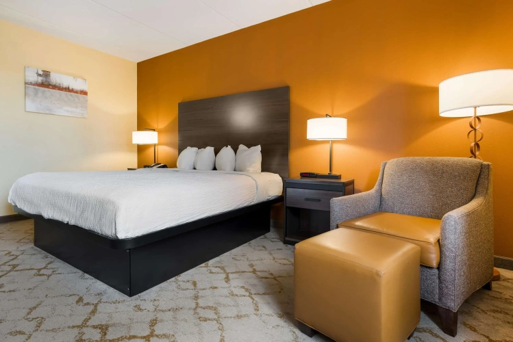 Standard Double room with balcony
