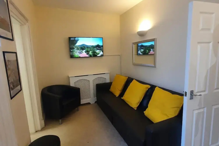 Impeccable 1-bed Apartment in Ilfracombe