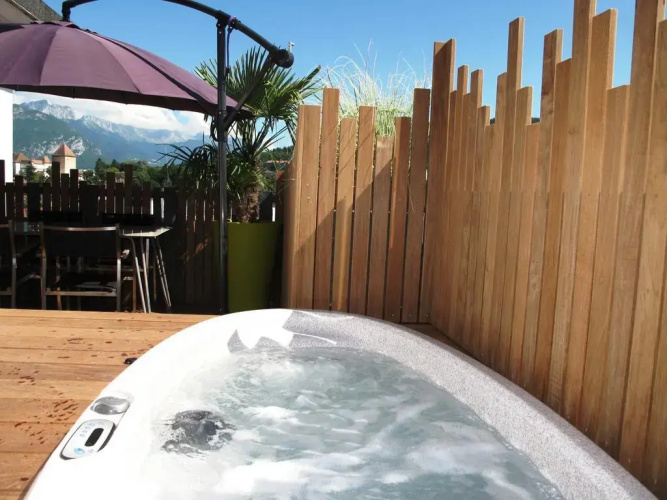 Des Bulles En Rooftop